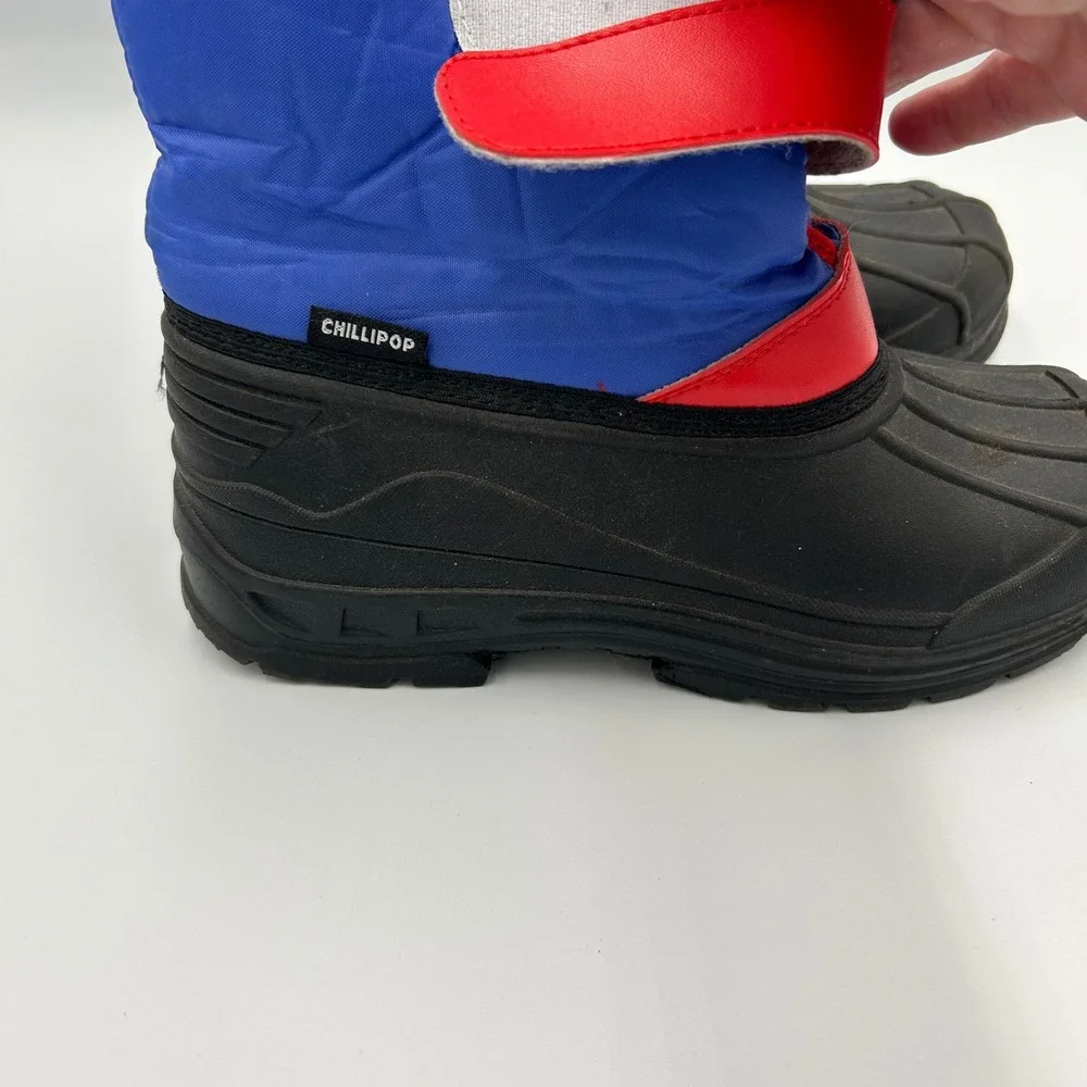Kids Chillipop Snow Boots Waterproof Ski Vacation Sledding‎ Sz 5 Outdoor Camping